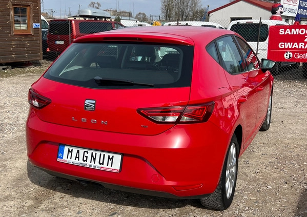 Seat Leon cena 38900 przebieg: 268000, rok produkcji 2013 z Wasilków małe 596